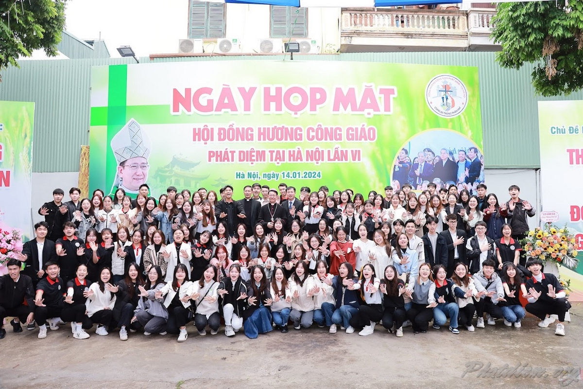 Họp mặt Hội đồng hương Công giáo Phát Diệm